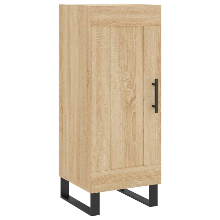 Dulap înalt, stejar sonoma, 34,5x34x180 cm, lemn prelucrat - WALTI WALTI