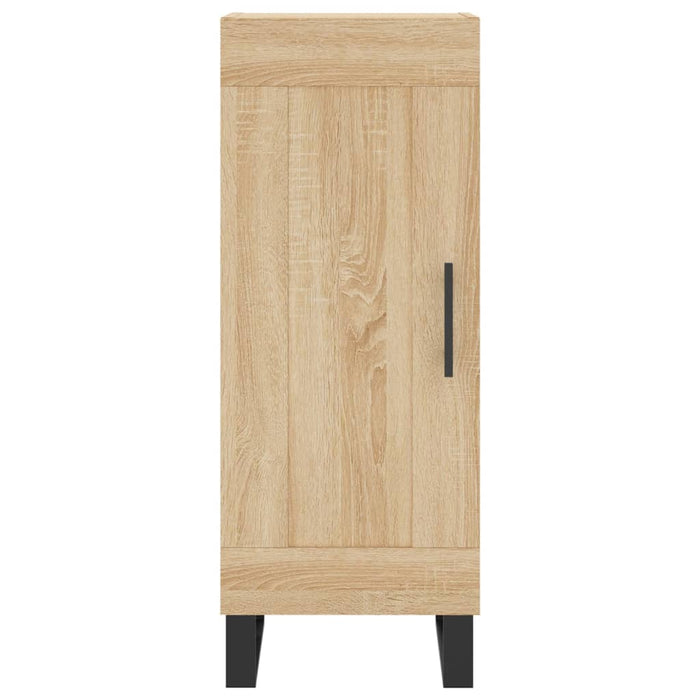 Dulap înalt, stejar sonoma, 34,5x34x180 cm, lemn prelucrat - WALTI WALTI