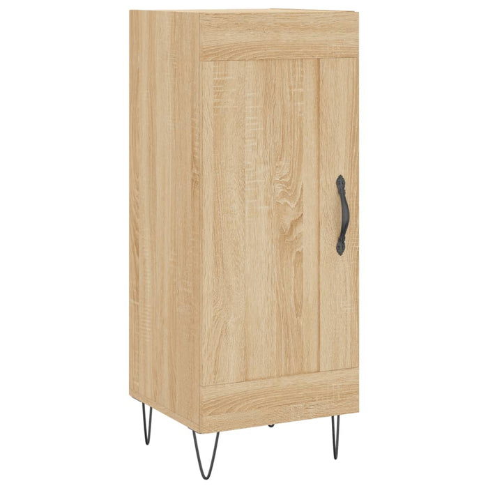 Dulap înalt, stejar sonoma, 34,5x34x180 cm, lemn prelucrat WALTI