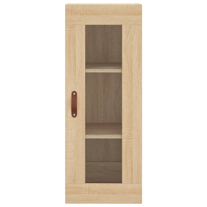 Dulap înalt, stejar sonoma, 34,5x34x180 cm, lemn prelucrat WALTI