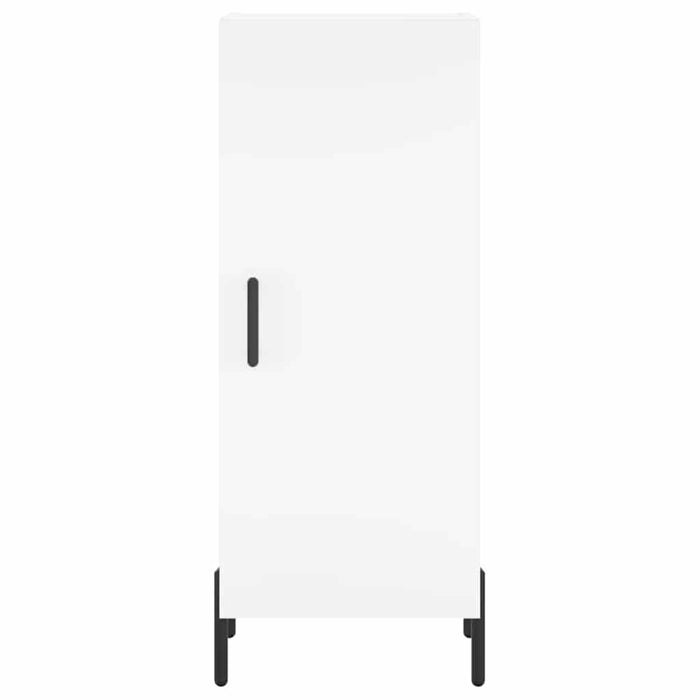 Dulap înalt, alb, 34,5x34x180 cm, lemn prelucrat WALTI
