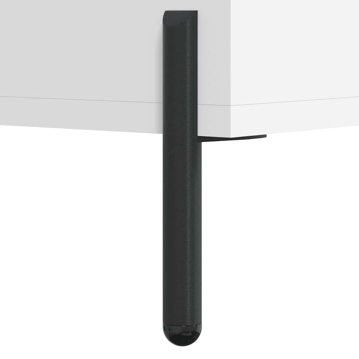 Dulap înalt, alb, 34,5x34x180 cm, lemn prelucrat WALTI