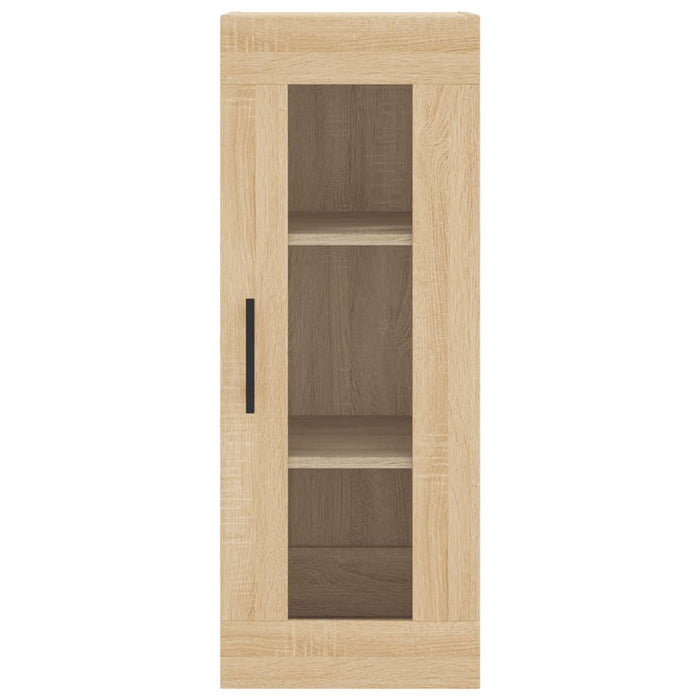 Dulap înalt, stejar sonoma, 34,5x34x180 cm, lemn prelucrat WALTI