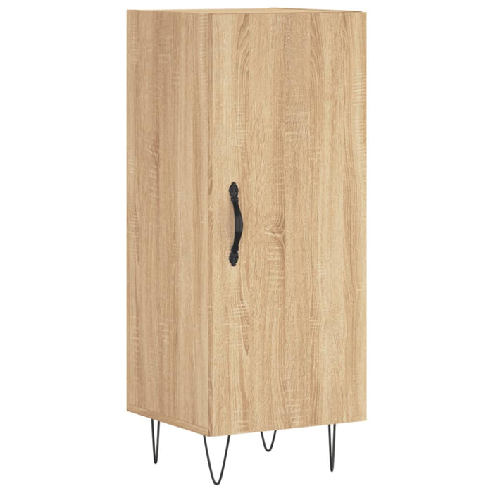 Dulap înalt, stejar sonoma, 34,5x34x180 cm, lemn prelucrat WALTI