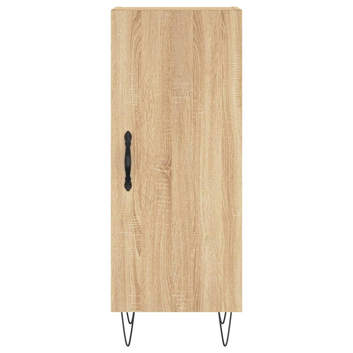 Dulap înalt, stejar sonoma, 34,5x34x180 cm, lemn prelucrat WALTI