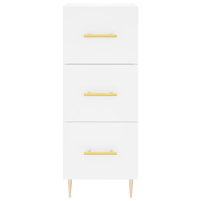 Dulap înalt, alb, 34,5x34x180 cm, lemn prelucrat WALTI