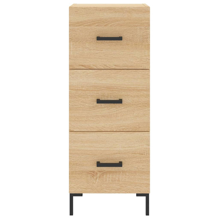 Dulap înalt, stejar sonoma, 34,5x34x180 cm, lemn prelucrat WALTI