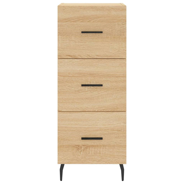 Dulap înalt, stejar sonoma, 34,5x34x180 cm, lemn prelucrat - WALTI WALTI