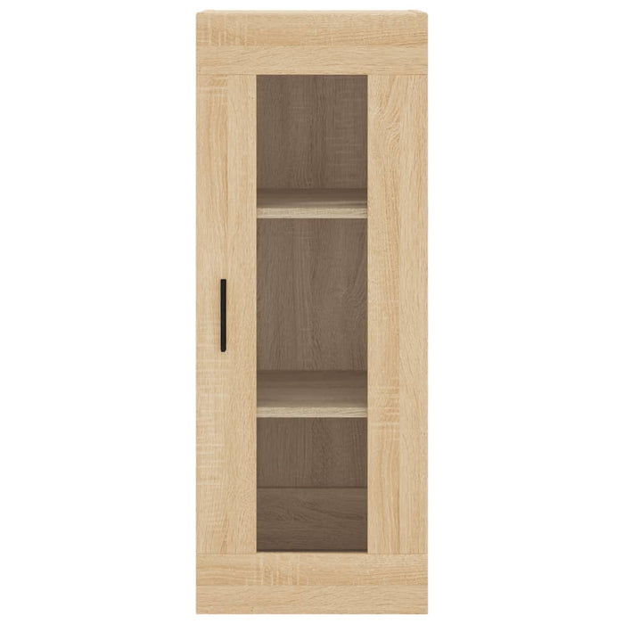 Dulap înalt, stejar sonoma, 34,5x34x180 cm, lemn prelucrat - WALTI WALTI