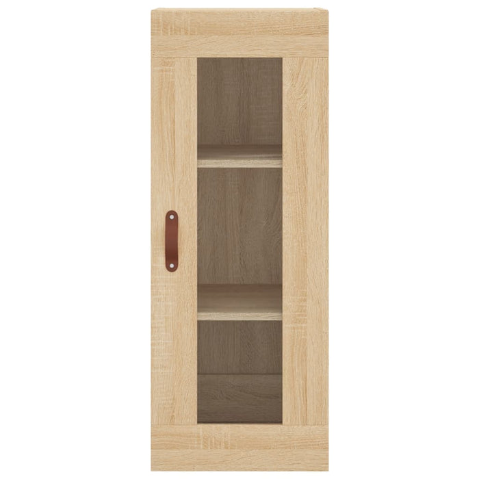 Dulap înalt, stejar sonoma, 34,5x34x180 cm, lemn prelucrat WALTI