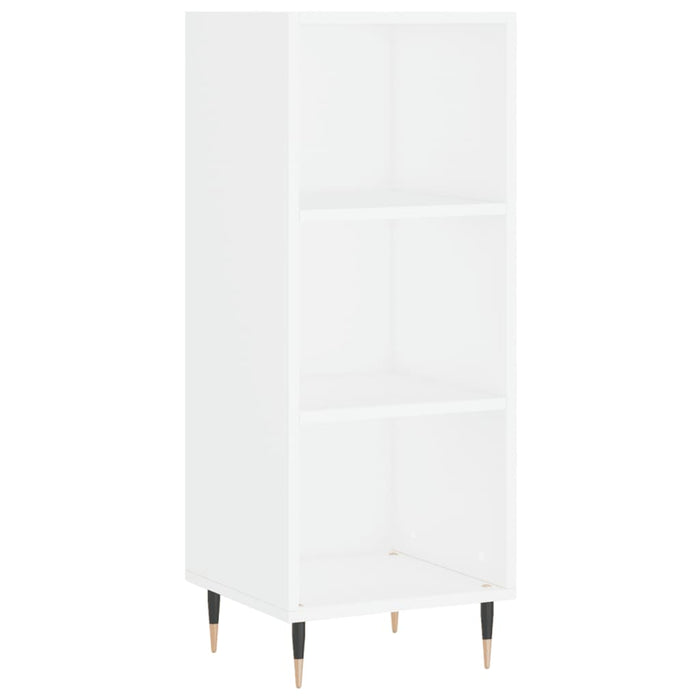 Dulap înalt, alb, 34,5x34x180 cm, lemn prelucrat WALTI