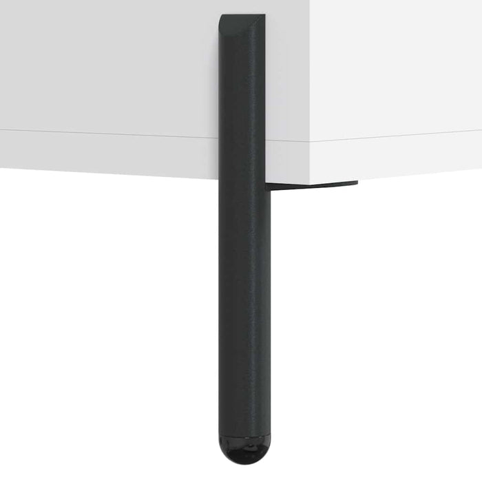Dulap înalt, alb, 34,5x34x180 cm, lemn prelucrat WALTI