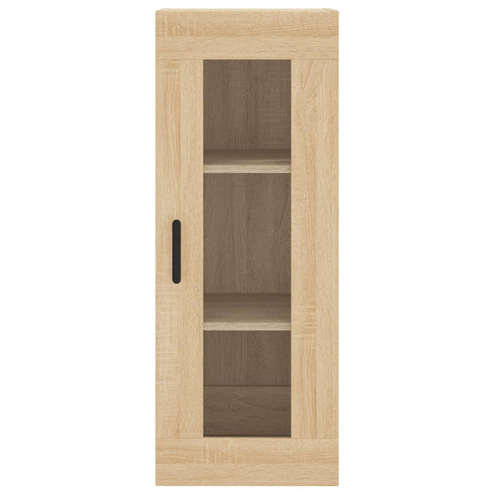 Dulap înalt, stejar sonoma, 34,5x34x180 cm, lemn prelucrat WALTI