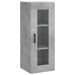 Dulap înalt, gri beton, 34,5x34x180 cm, lemn prelucrat - WALTI WALTI