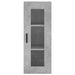 Dulap înalt, gri beton, 34,5x34x180 cm, lemn prelucrat - WALTI WALTI