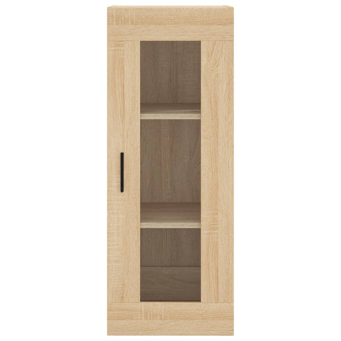 Dulap înalt, stejar sonoma, 34,5x34x180 cm, lemn prelucrat WALTI