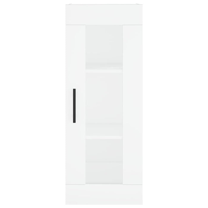 Dulap înalt, alb, 34,5x34x180 cm, lemn prelucrat WALTI