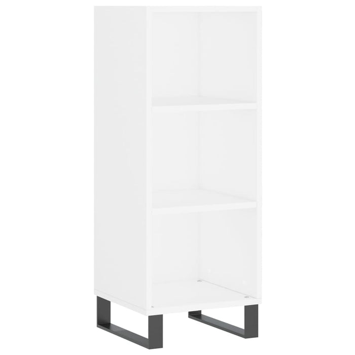 Dulap înalt, alb, 34,5x34x180 cm, lemn prelucrat WALTI