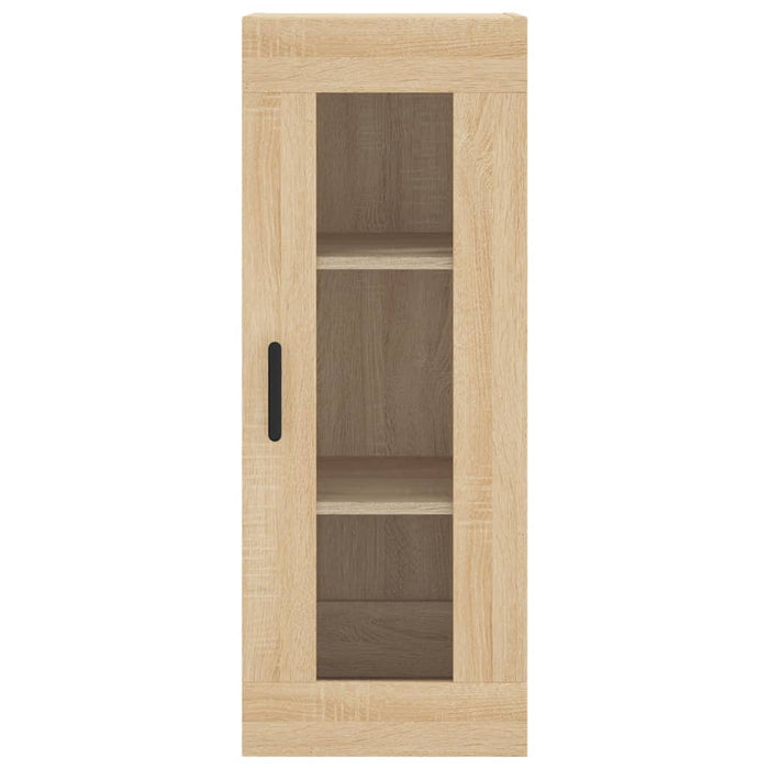 Dulap înalt, stejar sonoma, 34,5x34x180 cm, lemn prelucrat WALTI