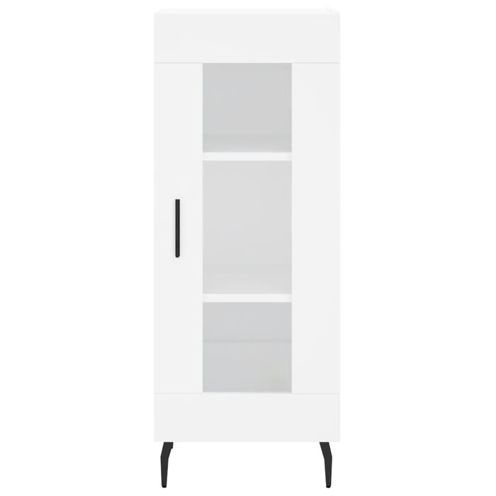 Dulap înalt, alb, 34,5x34x180 cm, lemn prelucrat WALTI