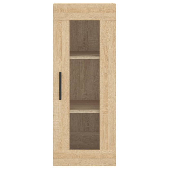 Dulap înalt, stejar sonoma, 34,5x34x180 cm, lemn prelucrat WALTI