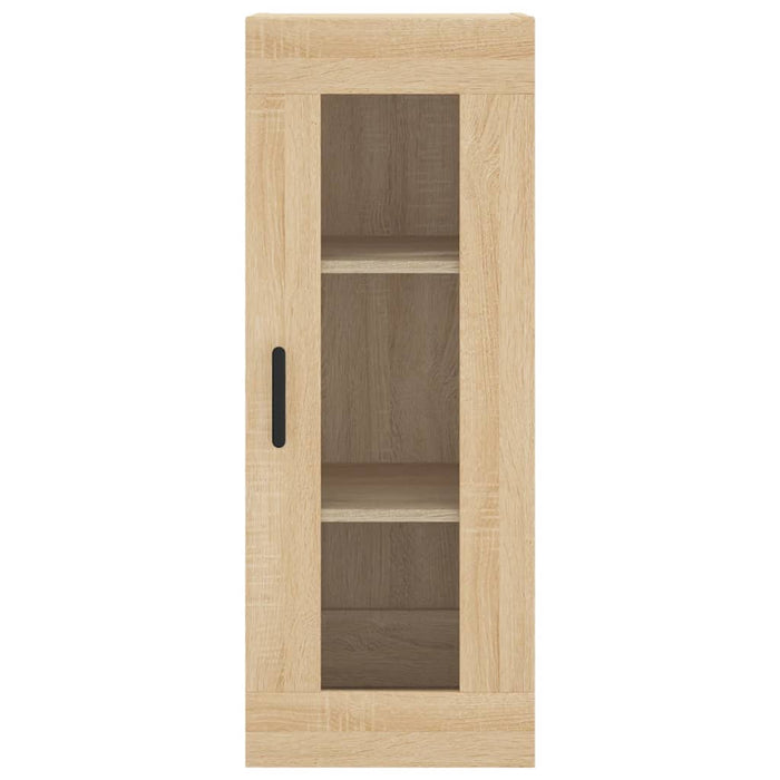 Dulap înalt, stejar sonoma, 34,5x34x180 cm, lemn prelucrat WALTI