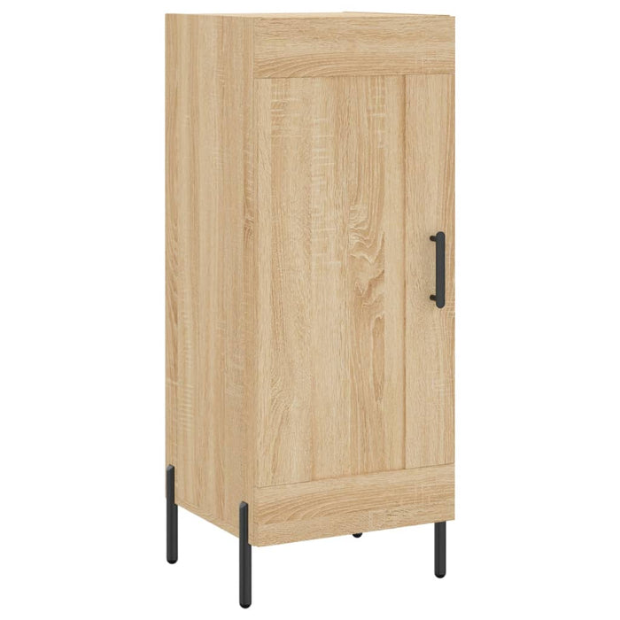 Dulap înalt, stejar sonoma, 34,5x34x180 cm, lemn prelucrat WALTI