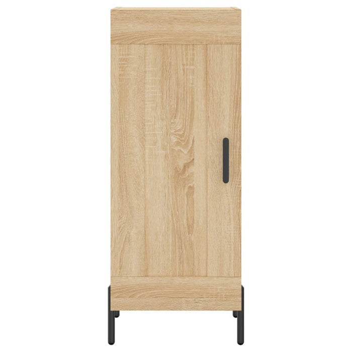 Dulap înalt, stejar sonoma, 34,5x34x180 cm, lemn prelucrat WALTI