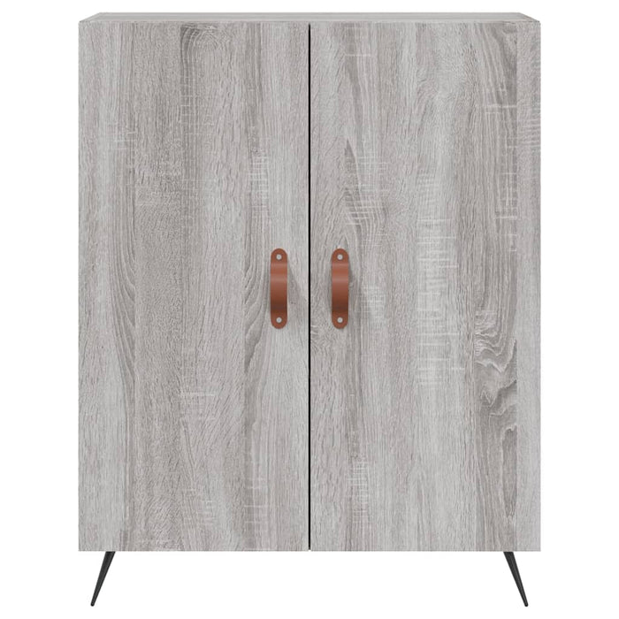 Dulap înalt, gri sonoma, 69,5x34x180 cm, lemn compozit - WALTI WALTI