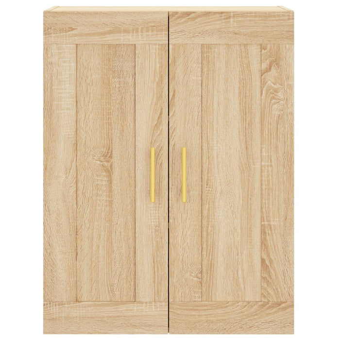 Dulap înalt, stejar sonoma, 69,5x34x180 cm, lemn compozit WALTI