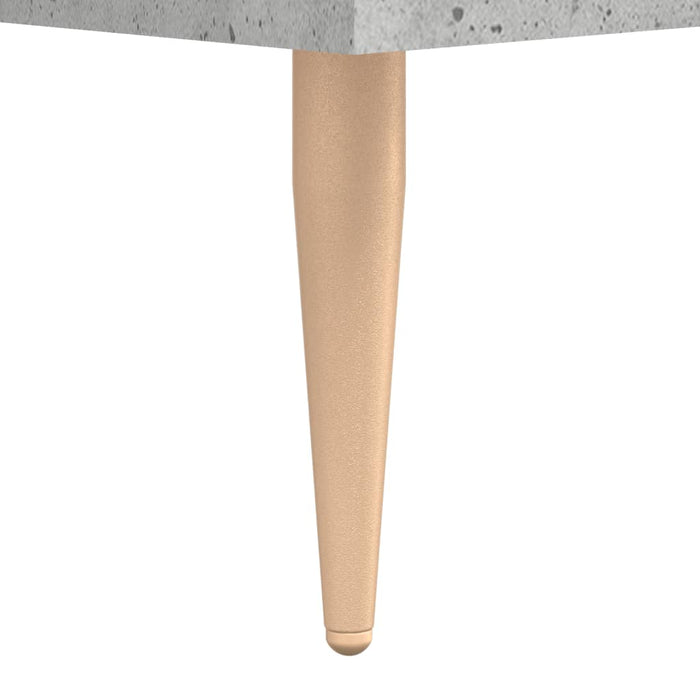 Dulap înalt, gri beton, 69,5x34x180, lemn compozit WALTI