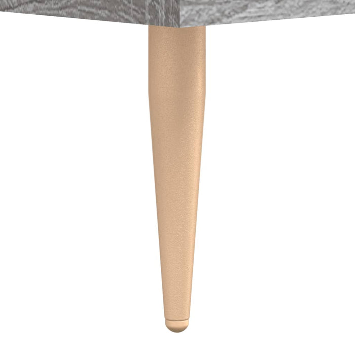 Dulap înalt, gri sonoma, 69,5x34x180 cm, lemn compozit WALTI