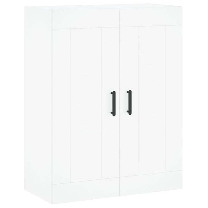 Dulap înalt, alb, 69,5x34x180 cm, lemn compozit WALTI