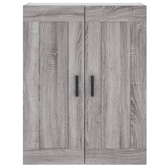 Dulap înalt, gri sonoma, 69,5x34x180 cm, lemn compozit - WALTI WALTI