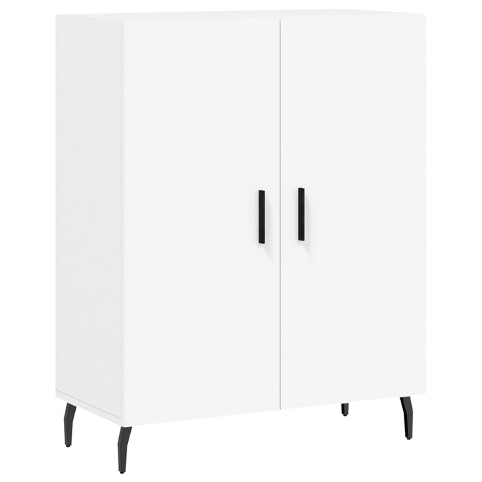 Dulap înalt, alb, 69,5x34x180 cm, lemn compozit - WALTI WALTI