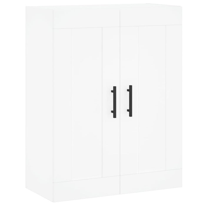 Dulap înalt, alb, 69,5x34x180 cm, lemn compozit - WALTI WALTI
