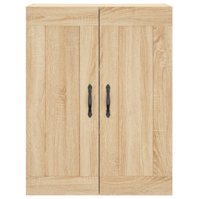 Dulap înalt, stejar sonoma, 69,5x34x180 cm, lemn compozit WALTI
