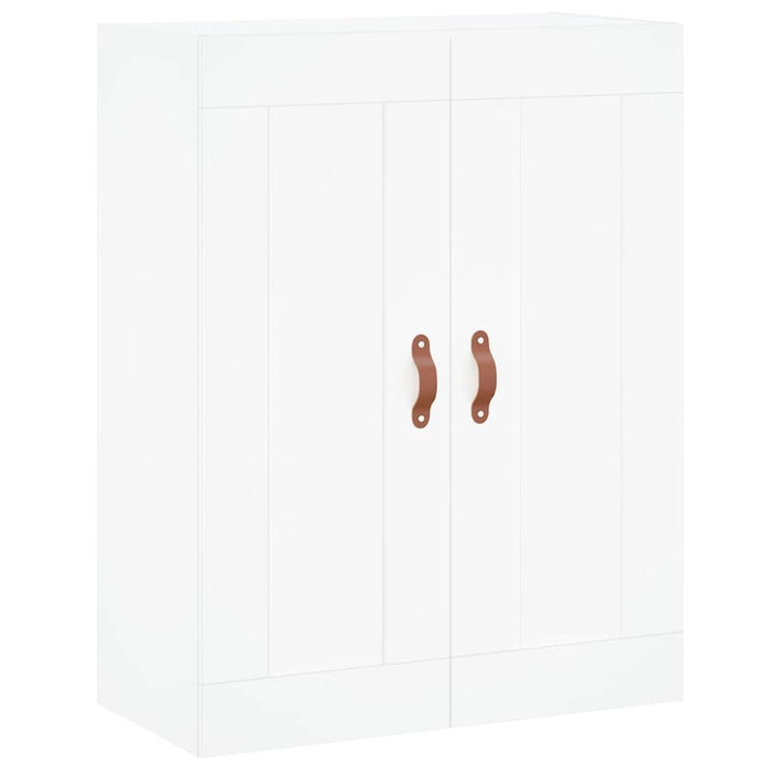 Dulap înalt, alb, 69,5x34x180 cm, lemn compozit - WALTI WALTI