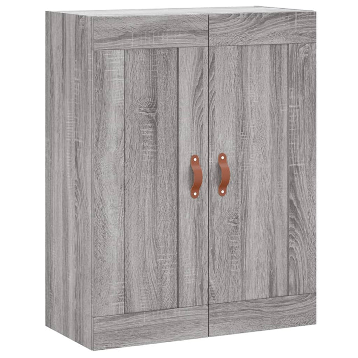 Dulap înalt, gri sonoma, 69,5x34x180 cm, lemn compozit - WALTI WALTI