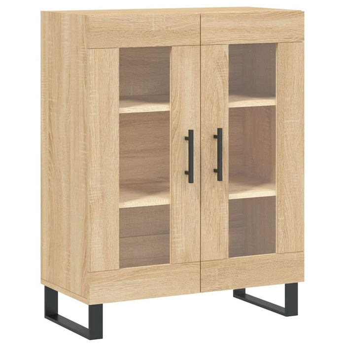Dulap înalt, stejar sonoma, 69,5x34x180 cm, lemn compozit - WALTI WALTI
