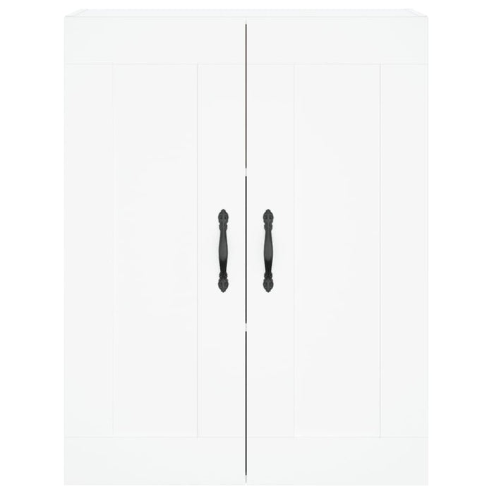 Dulap înalt, alb, 69,5x34x180 cm, lemn compozit - WALTI WALTI