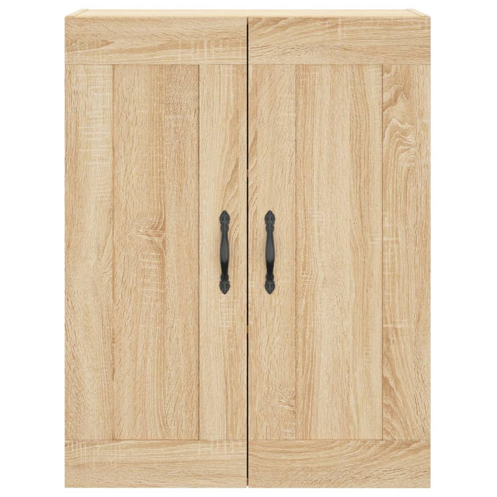 Dulap înalt, stejar sonoma, 69,5x34x180 cm, lemn compozit WALTI