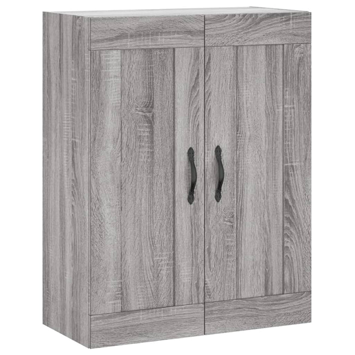Dulap înalt, gri sonoma, 69,5x34x180 cm, lemn compozit - WALTI WALTI
