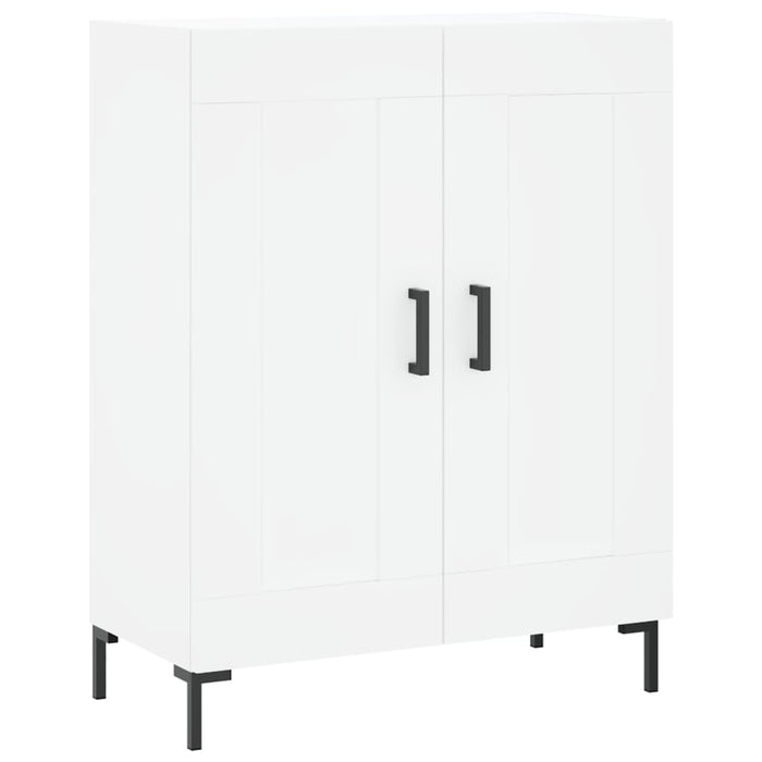 Dulap înalt, alb, 69,5x34x180 cm, lemn compozit - WALTI WALTI