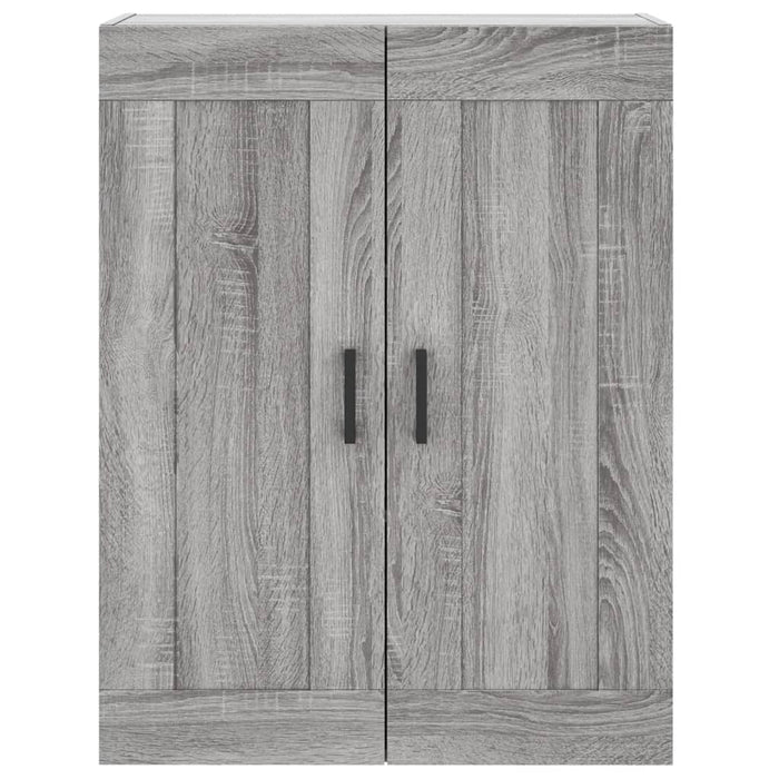 Dulap înalt, gri sonoma, 69,5x34x180 cm, lemn compozit - WALTI WALTI
