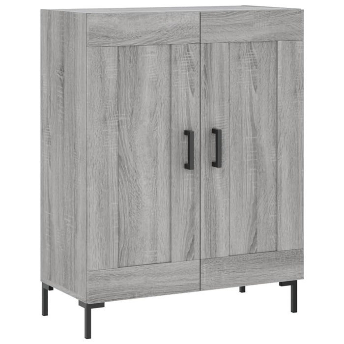 Dulap înalt, gri sonoma, 69,5x34x180 cm, lemn compozit - WALTI WALTI