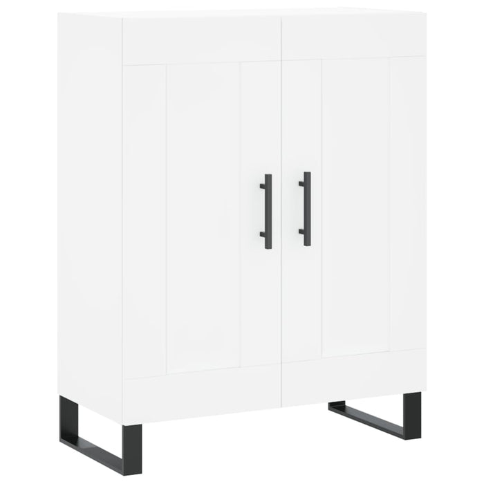 Dulap înalt, alb, 69,5x34x180 cm, lemn compozit - WALTI WALTI