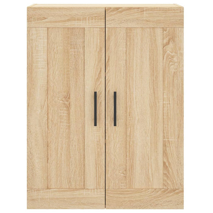 Dulap înalt, stejar sonoma, 69,5x34x180 cm, lemn compozit WALTI