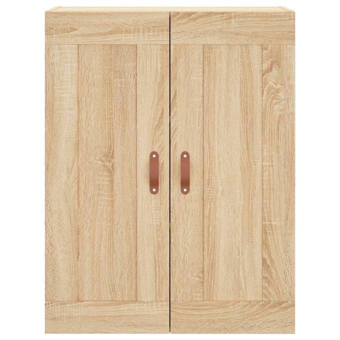 Dulap înalt, stejar sonoma, 69,5x34x180 cm, lemn compozit WALTI