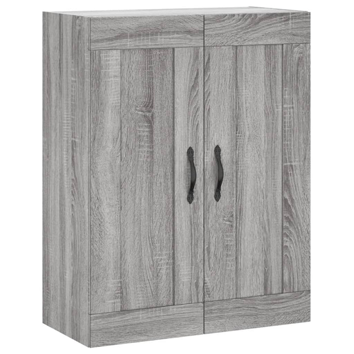 Dulap înalt, gri sonoma, 69,5x34x180 cm, lemn compozit - WALTI WALTI